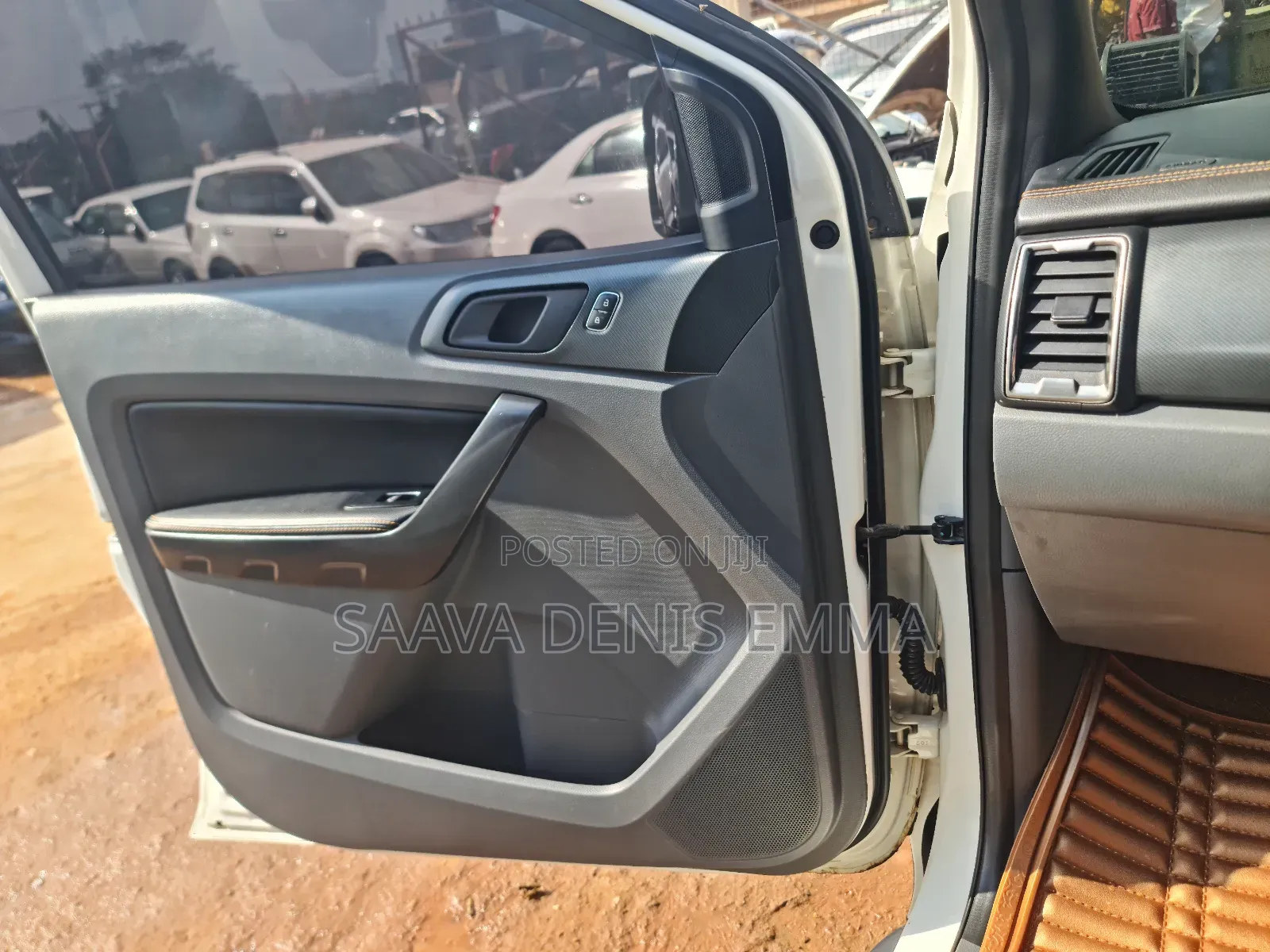 Ford Ranger 2003 White