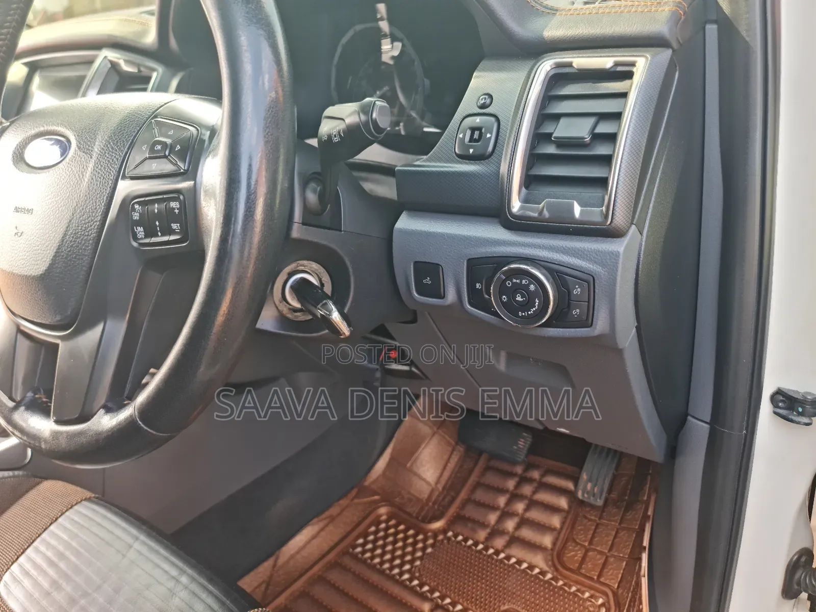 Ford Ranger 2003 White