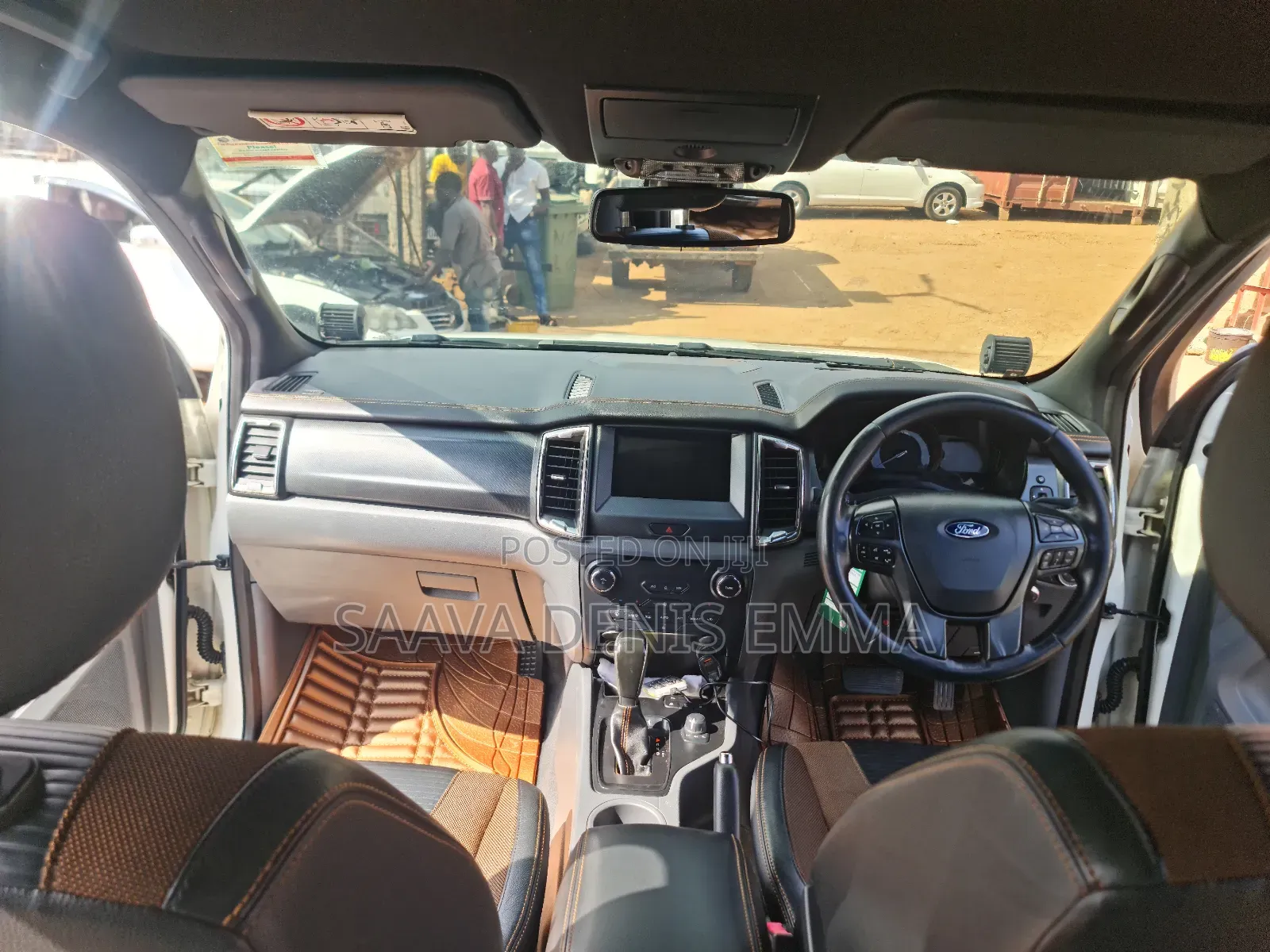 Ford Ranger 2003 White