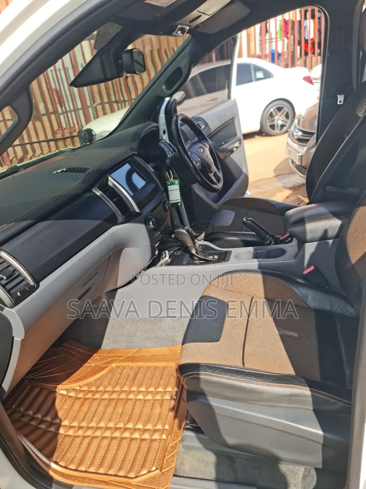 Ford Ranger 2003 White