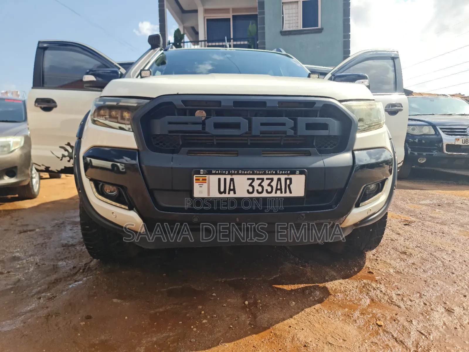 Ford Ranger 2003 White