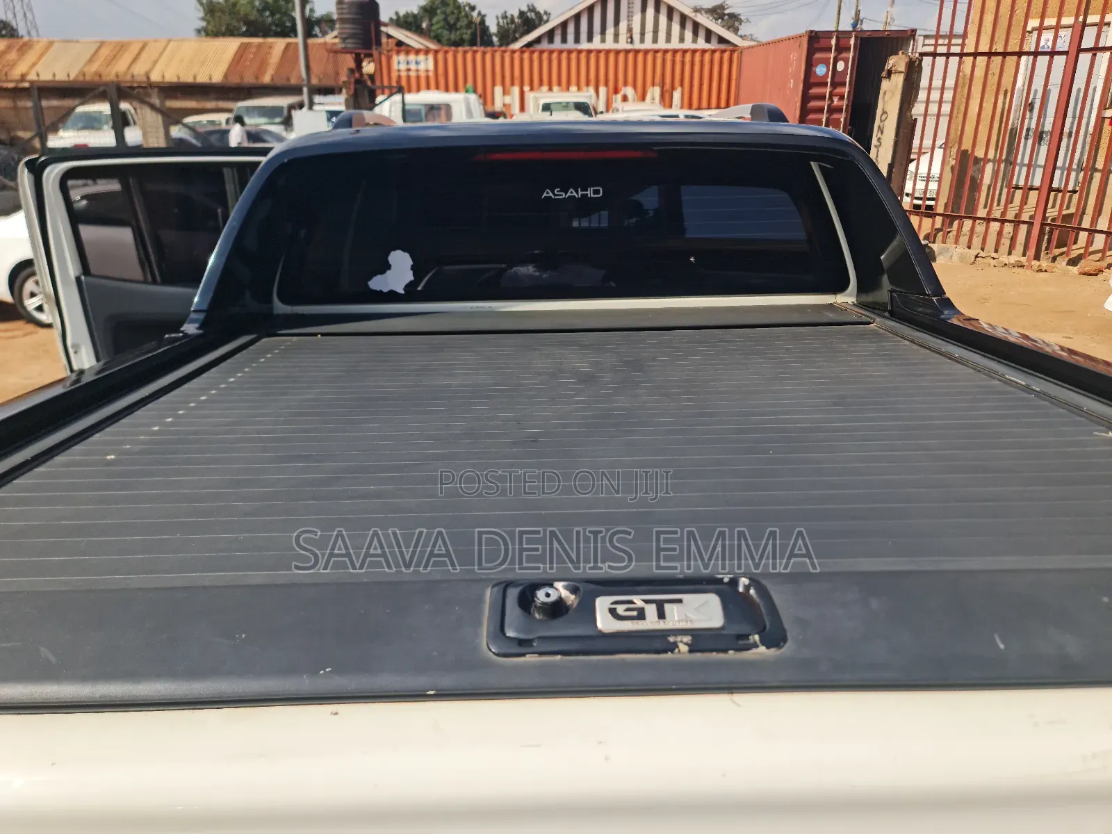 Ford Ranger 2003 White