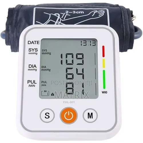 Digital Blood Pressure Monitor Bpmeasurement and Digital Thermometer