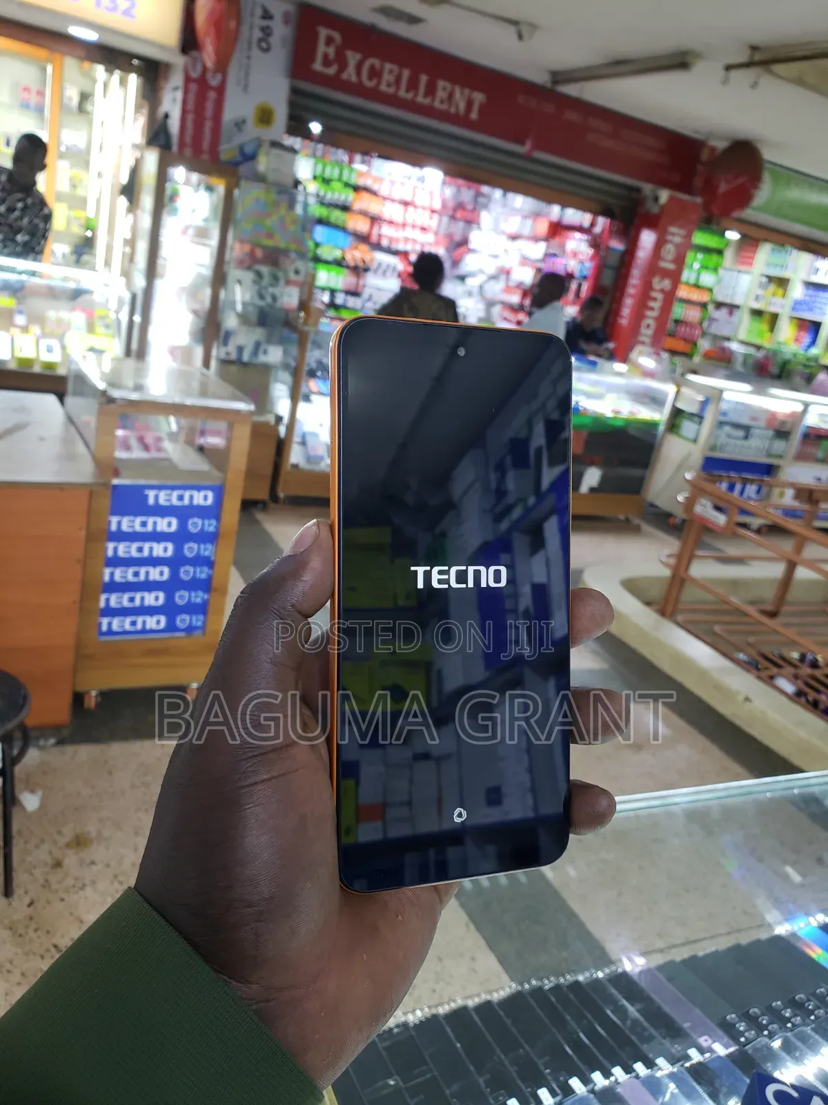 New Tecno Pop 20 128 GB Orange