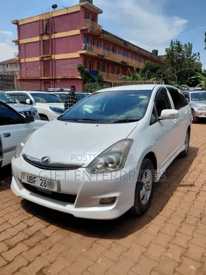 Toyota Wish 2008 White