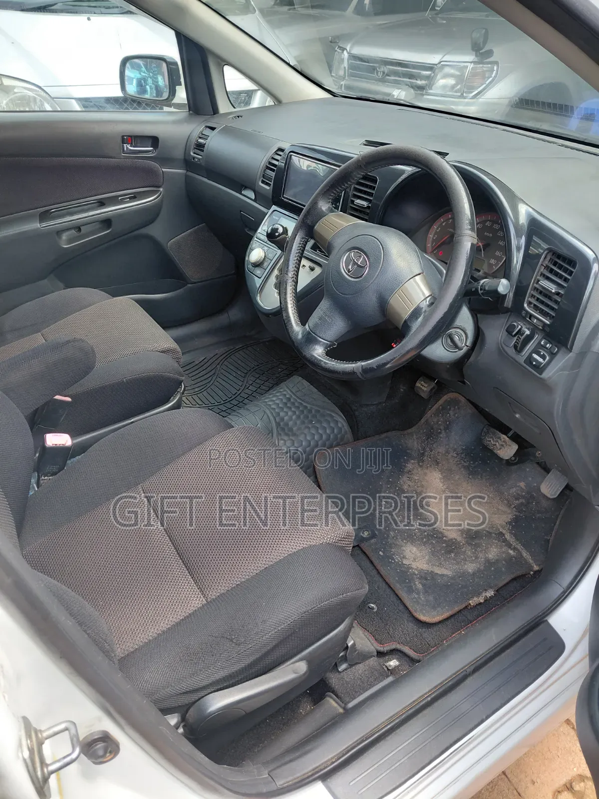 Toyota Wish 2008 White