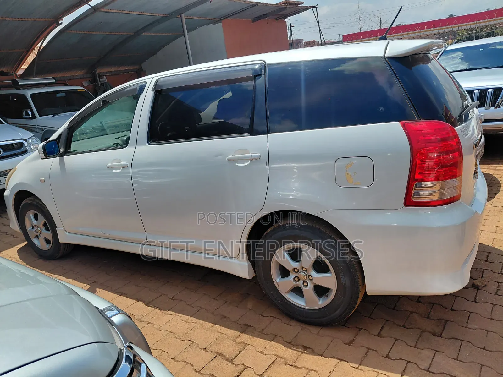Toyota Wish 2008 White