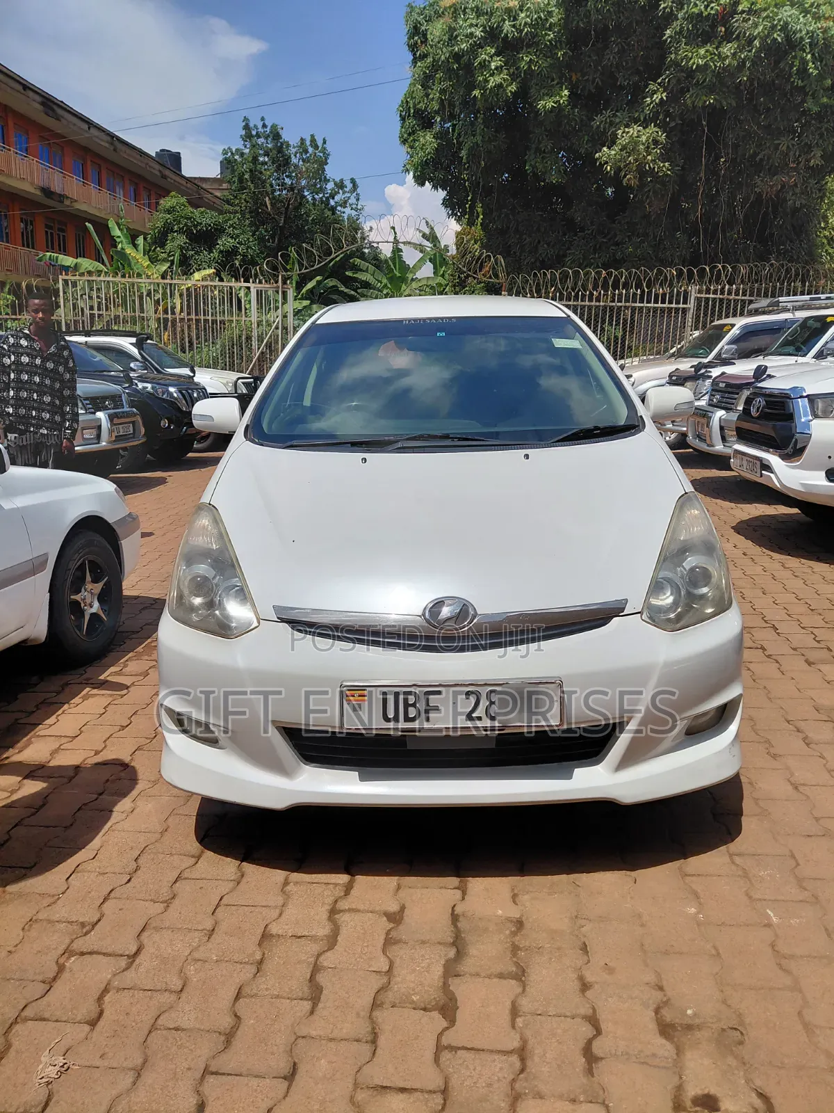 Toyota Wish 2008 White