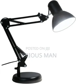 Multi-Joint Swing Arm Architect Desk Lamp.