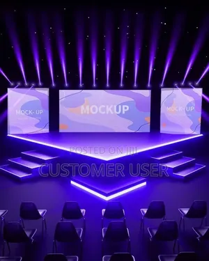 LDC Screens All Sizes Stage Lights