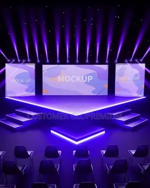 LDC Screens All Sizes Stage Lights