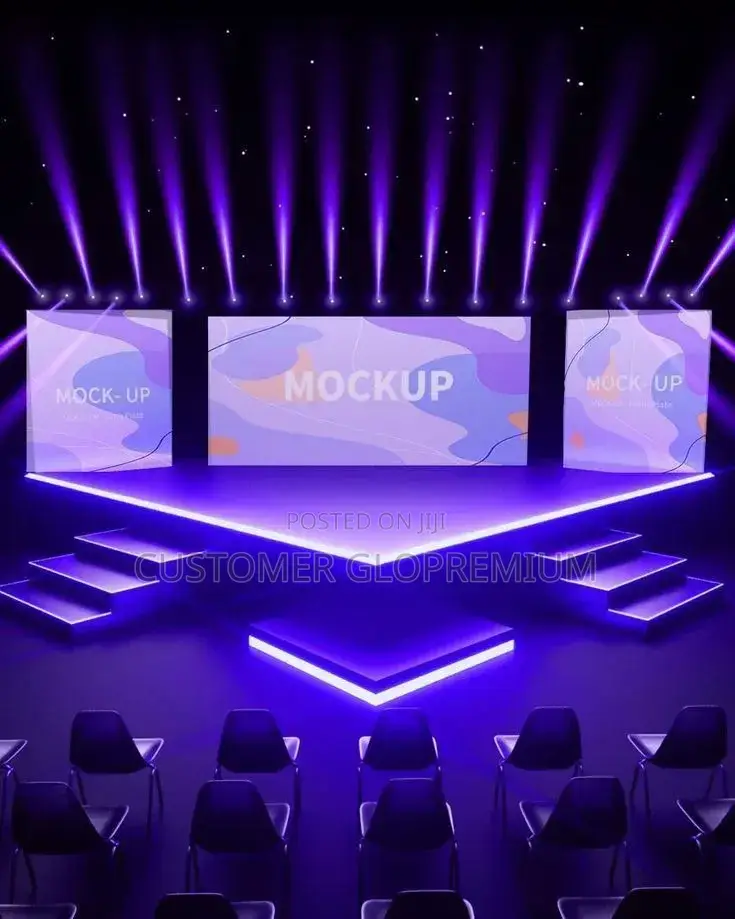 LDC Screens All Sizes Stage Lights