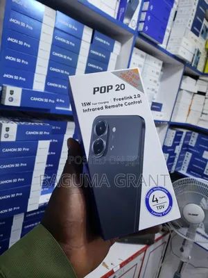 New Tecno Pop 20 128 GB Black