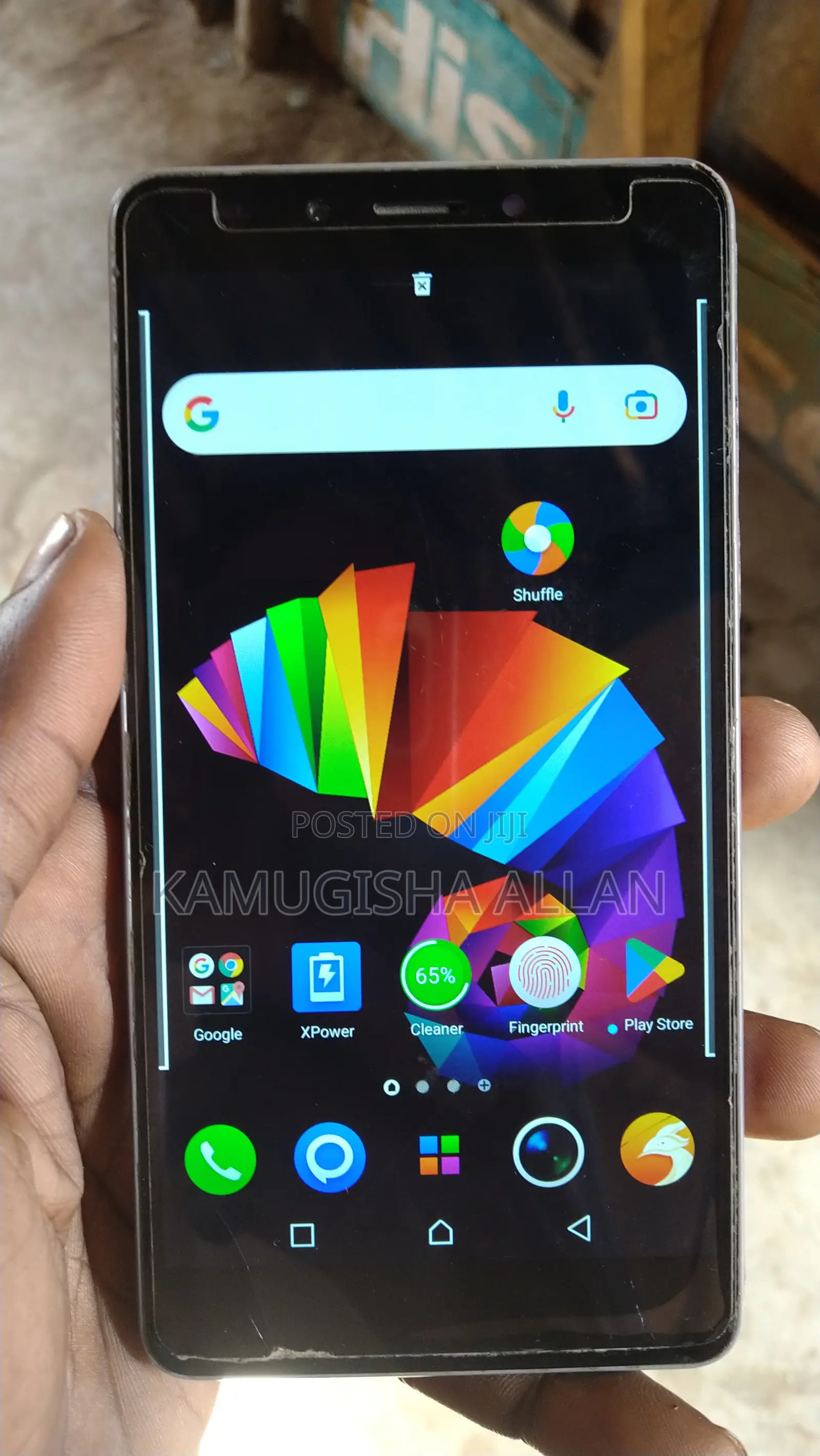 Infinix Note 3 16 GB Gray