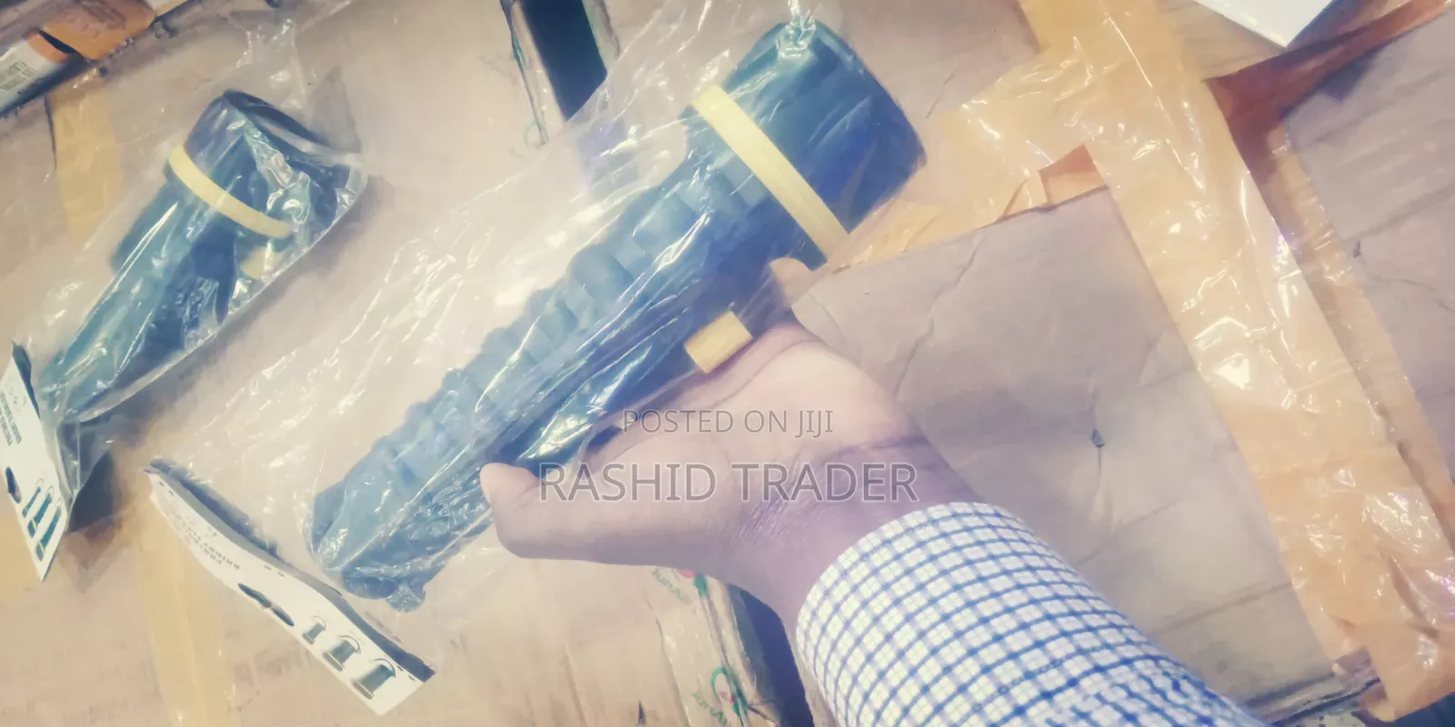 3 Alkaline Batteries Touch