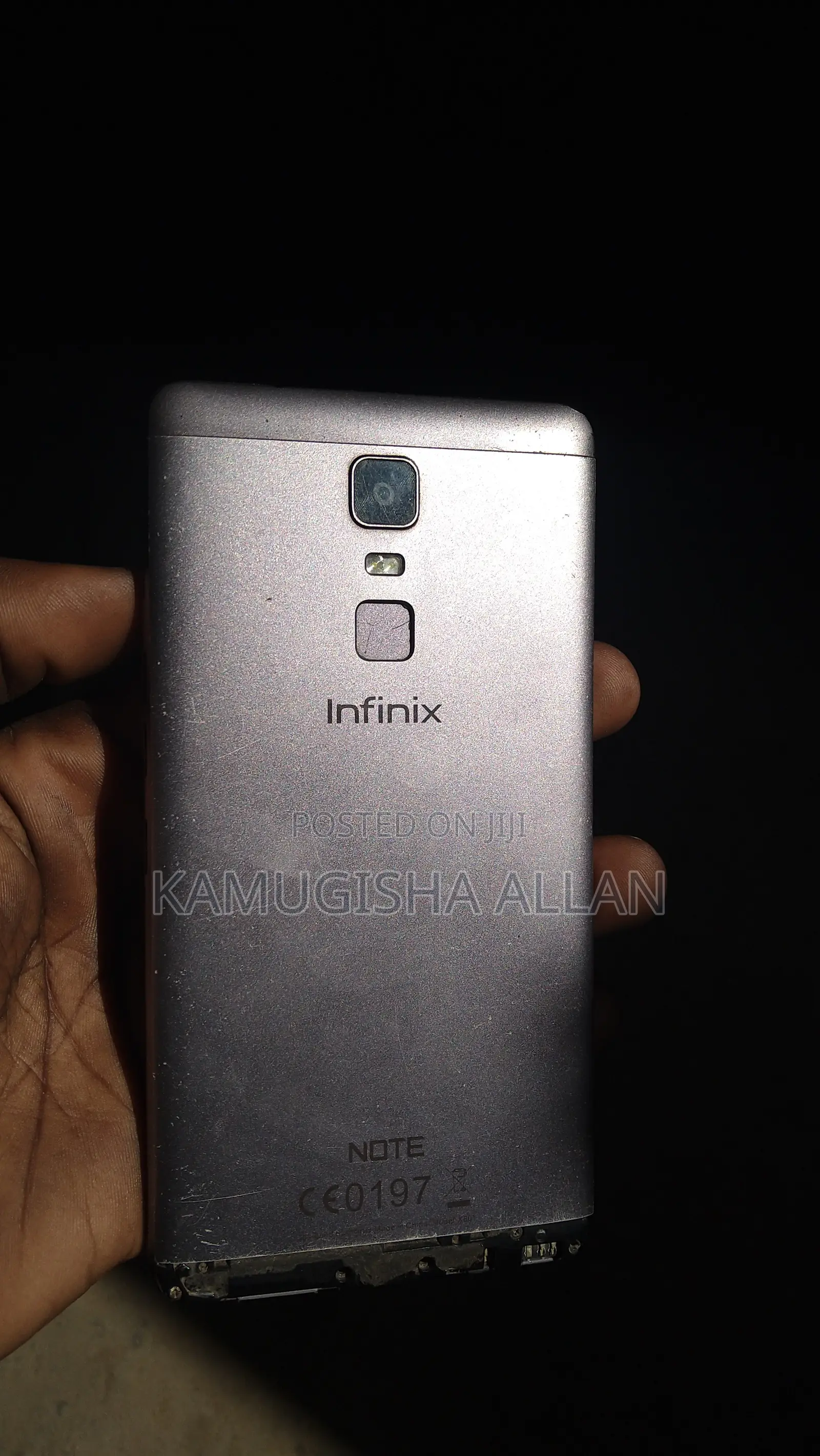 Infinix Note 3 16 GB Gray