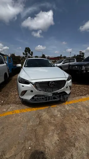 Mazda CX-3 2016 White
