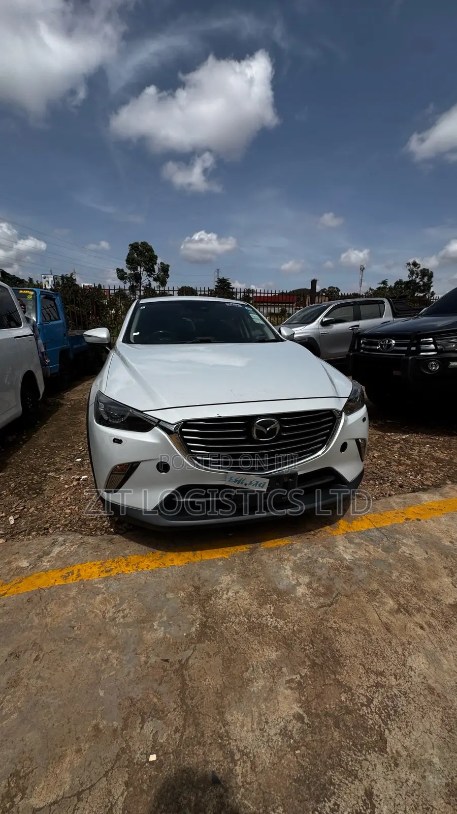 Mazda CX-3 2016 White