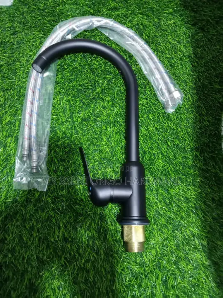 Sink Mixers Tape Black and Silver Heavy Duty Good Quality (All Types)