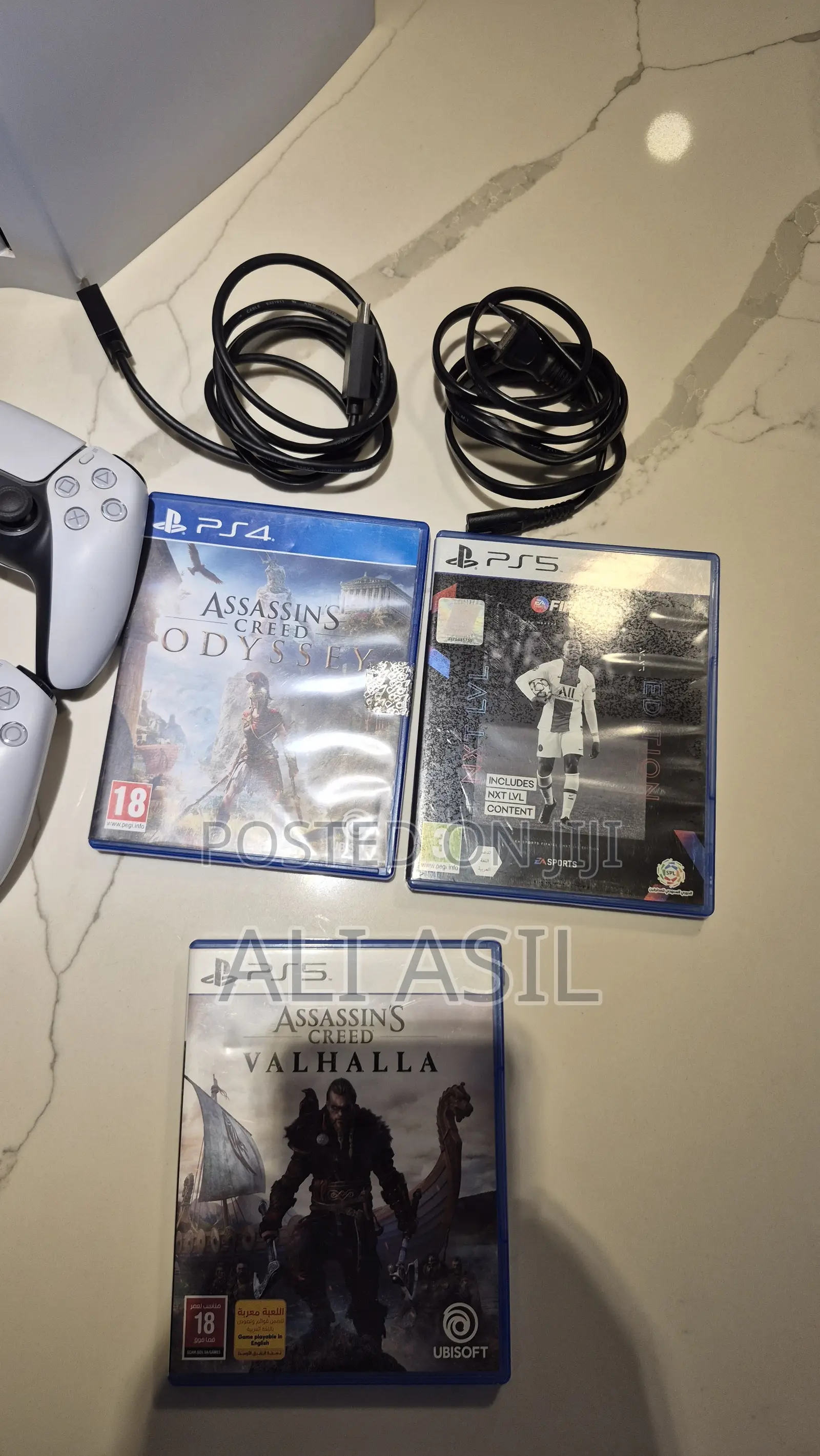 Sony Ps5 Disc Edition |Original Controllers | Excellent Condition