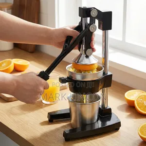 Heavy-Duty Manual Citrus Press Juicer