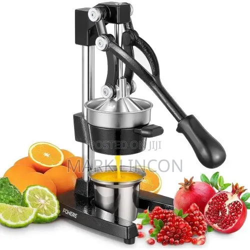 Heavy-Duty Manual Citrus Press Juicer