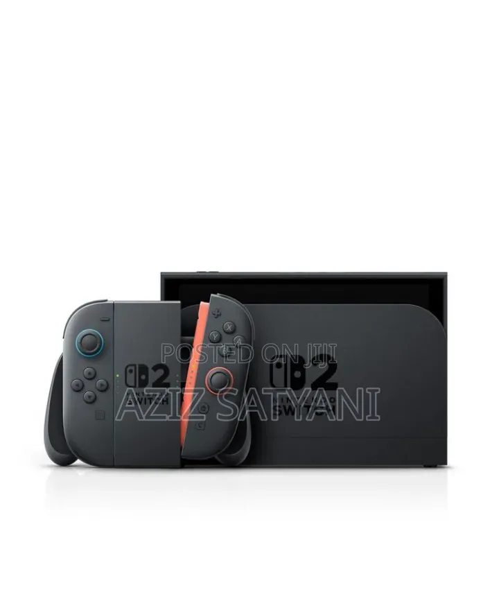 Nintendo Switch 2 100 % Original Game Console