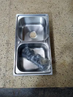 Kichen Sink Double Bowls Heavy Duty Liangdu Good Quality (All Types)