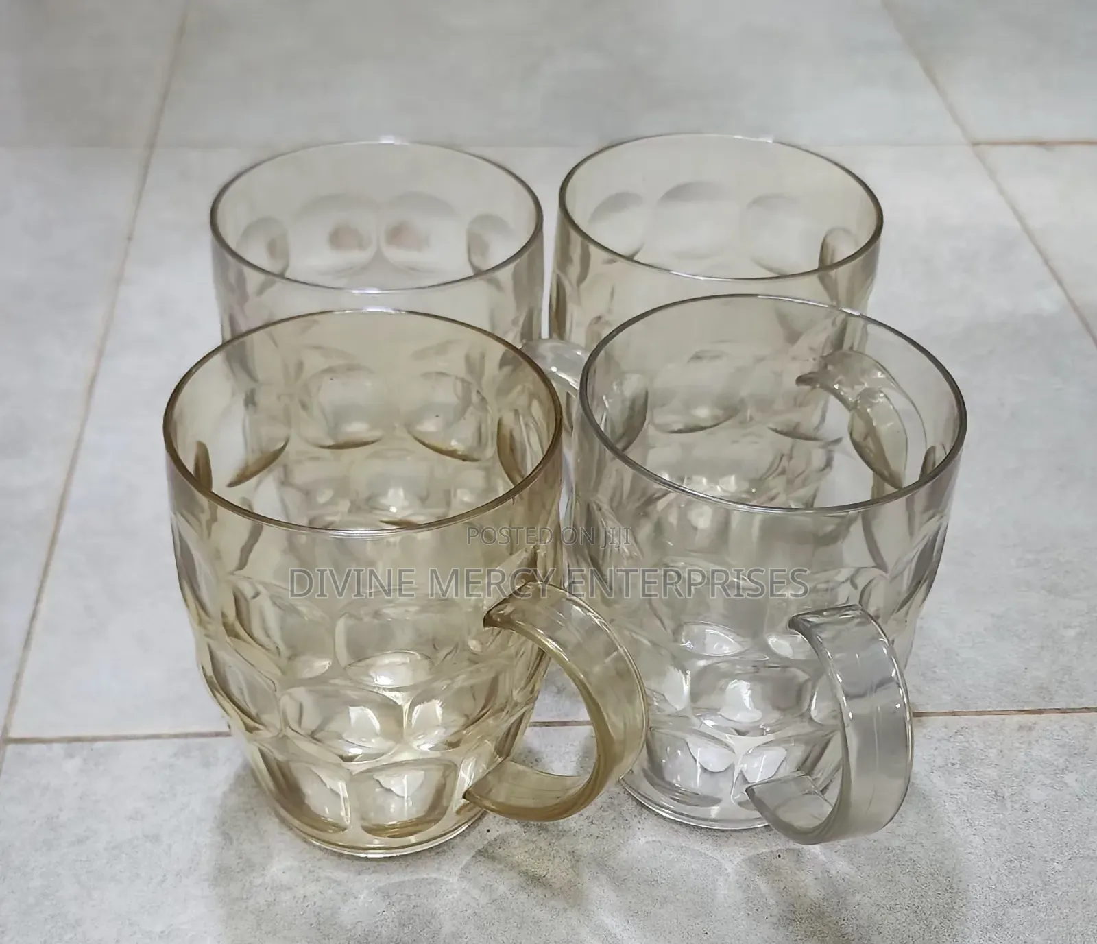 Plastic Classic Mug (48pcs)