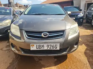 Toyota Corolla Fielder 2009 Gray