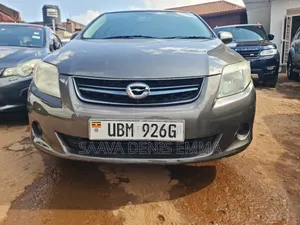 Toyota Corolla Fielder 2009 Gray