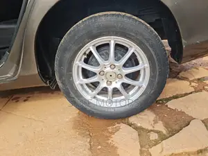 Toyota Corolla Fielder 2009 Gray