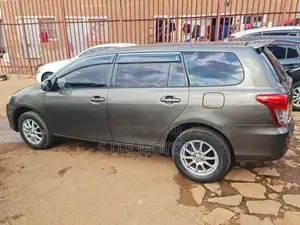 Toyota Corolla Fielder 2009 Gray