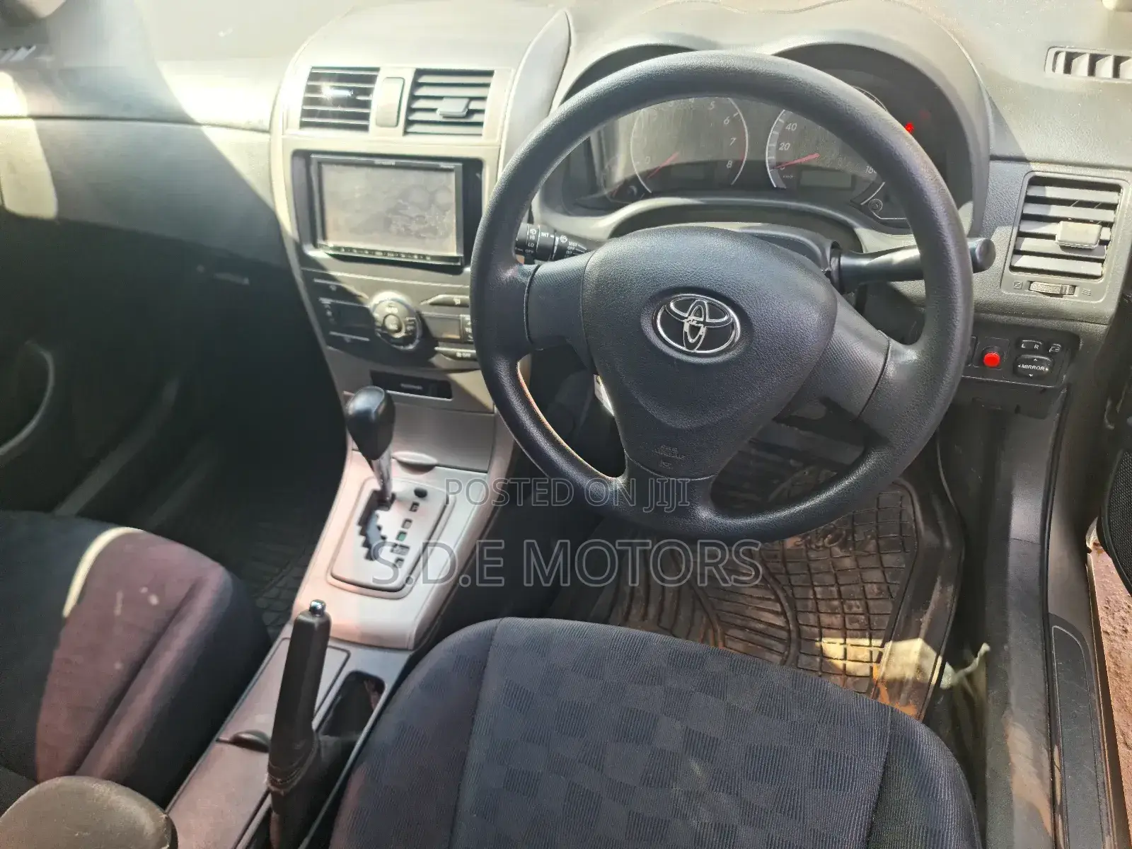 Toyota Corolla Fielder 2009 Gray