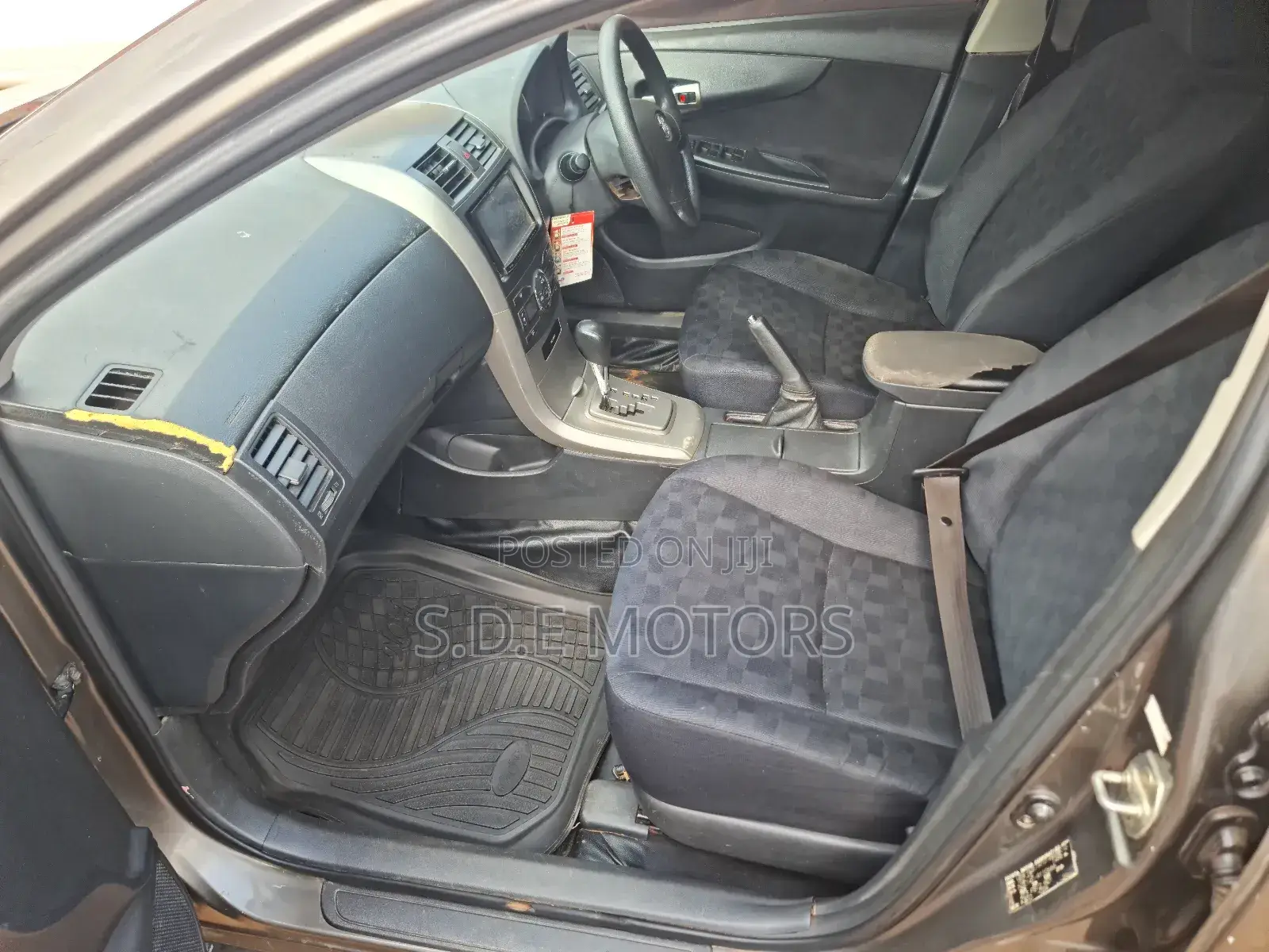 Toyota Corolla Fielder 2009 Gray