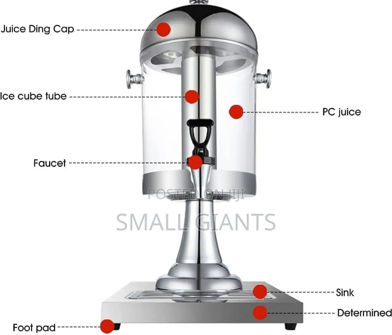 24litres Commercial Tripple Juicer Dispenser