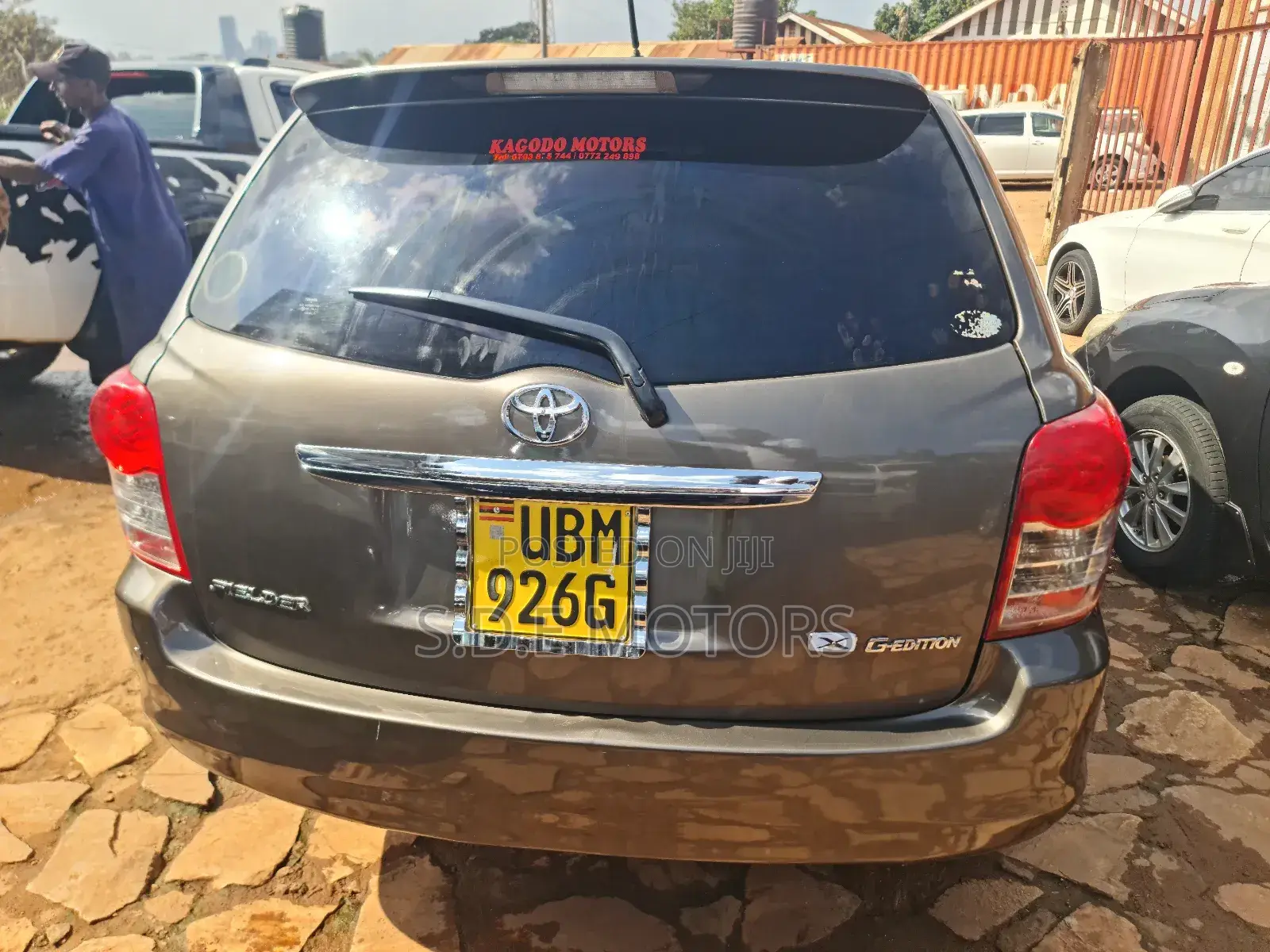 Toyota Corolla Fielder 2009 Gray