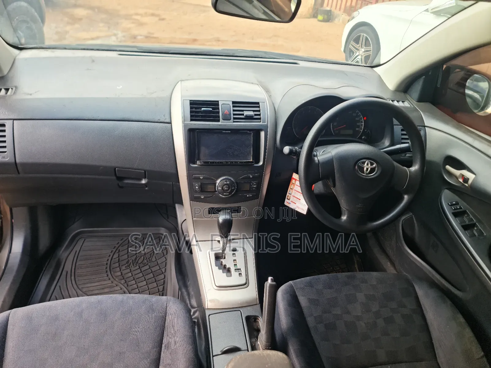 Toyota Corolla Fielder 2009 Gray