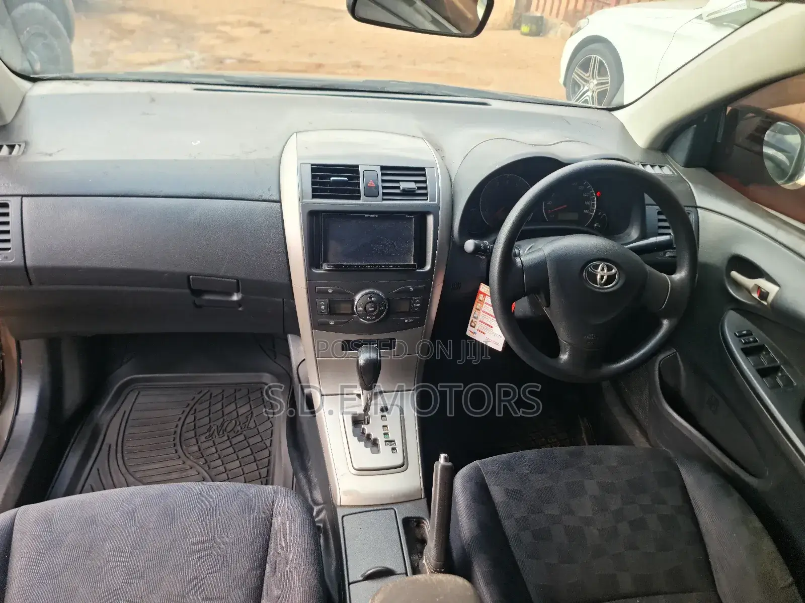 Toyota Corolla Fielder 2009 Gray