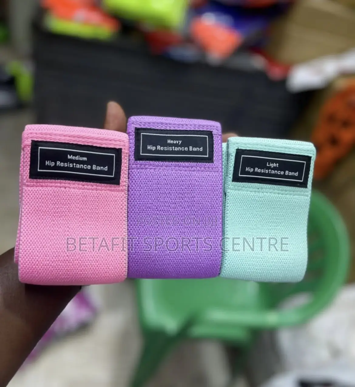 Resistant Bands for Women - Exercise Bands