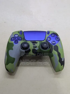 Ps5 Dualsense Controller + Free Camouflage Cover:Used