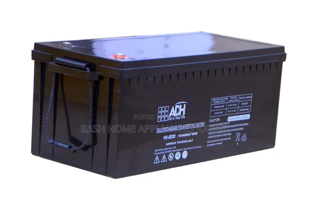 200ah Solar Battery