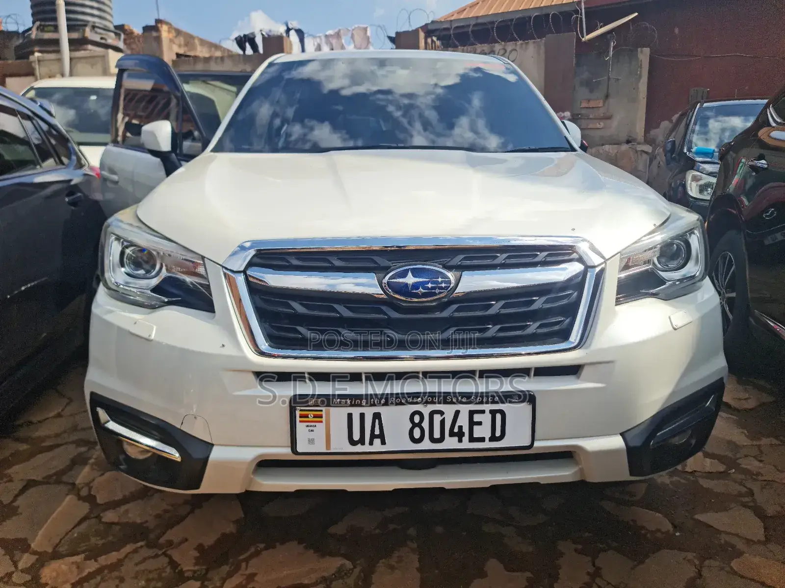 Subaru Forester 2017 White