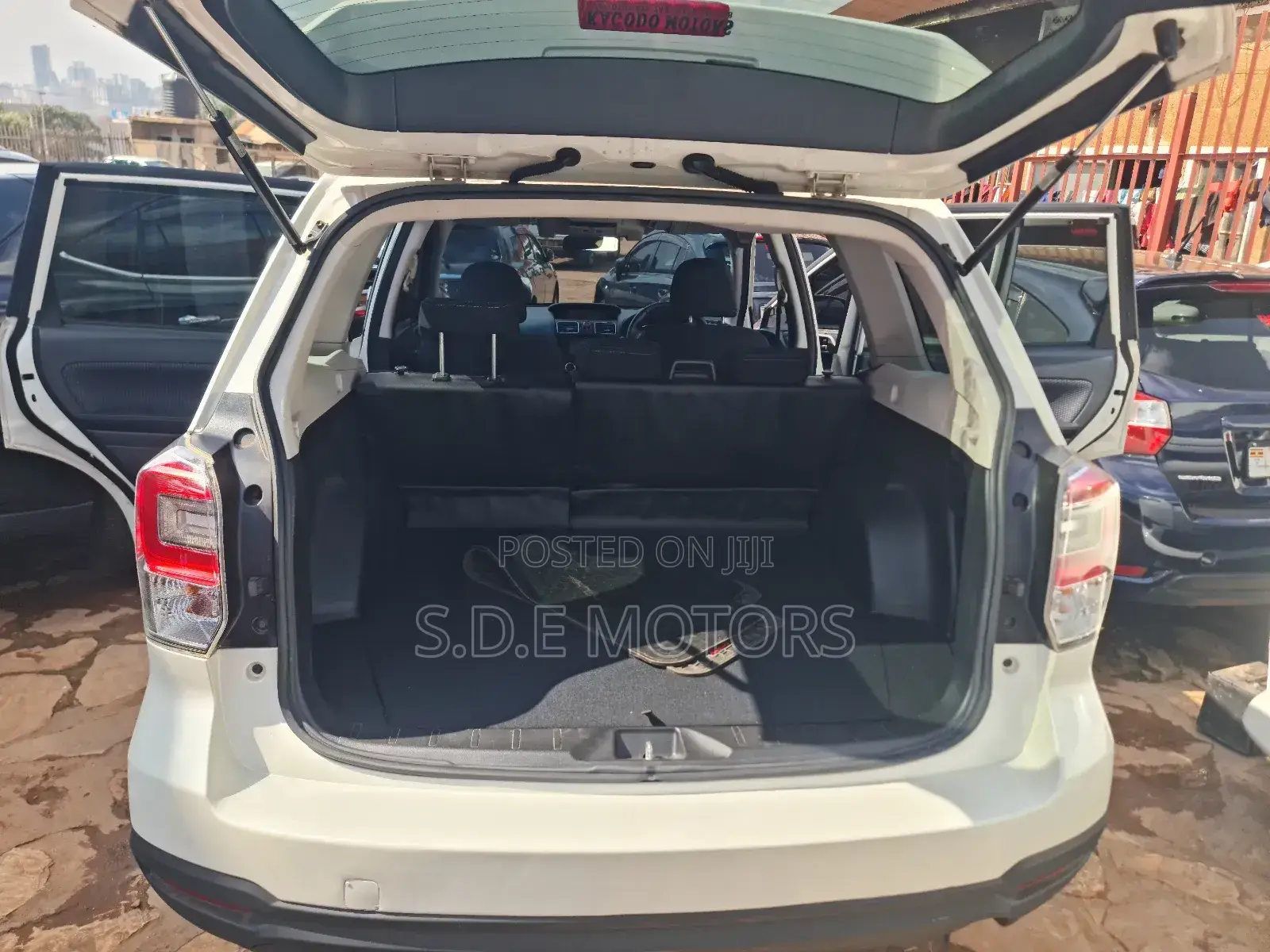 Subaru Forester 2017 White