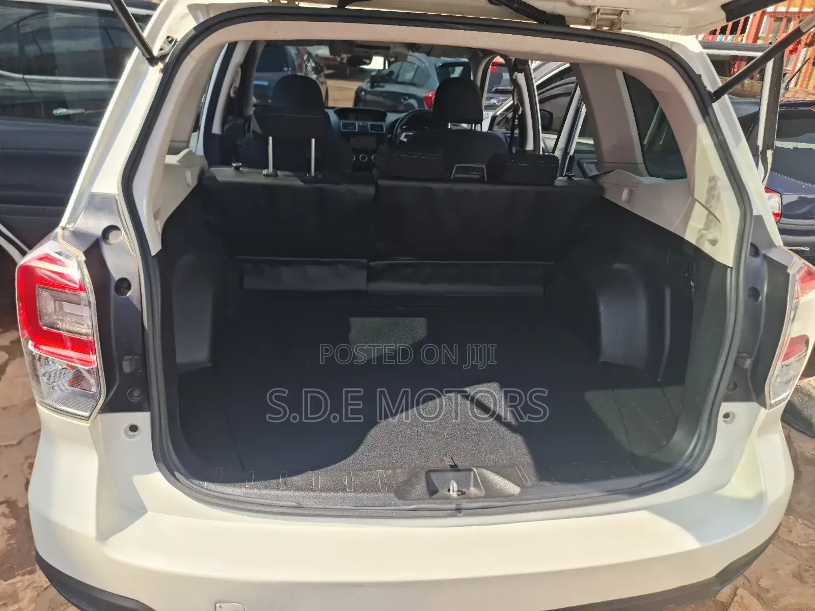 Subaru Forester 2017 White
