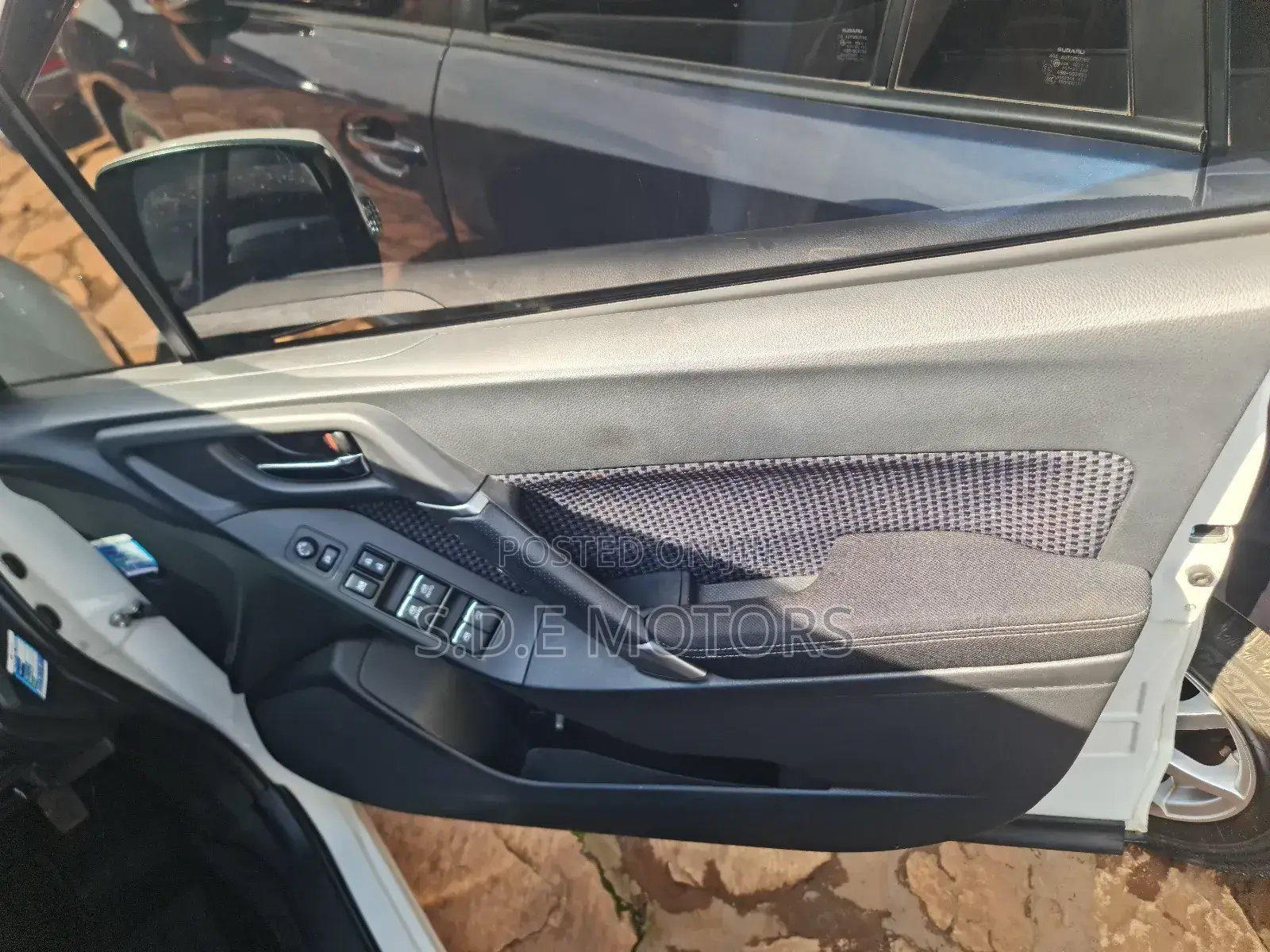 Subaru Forester 2017 White