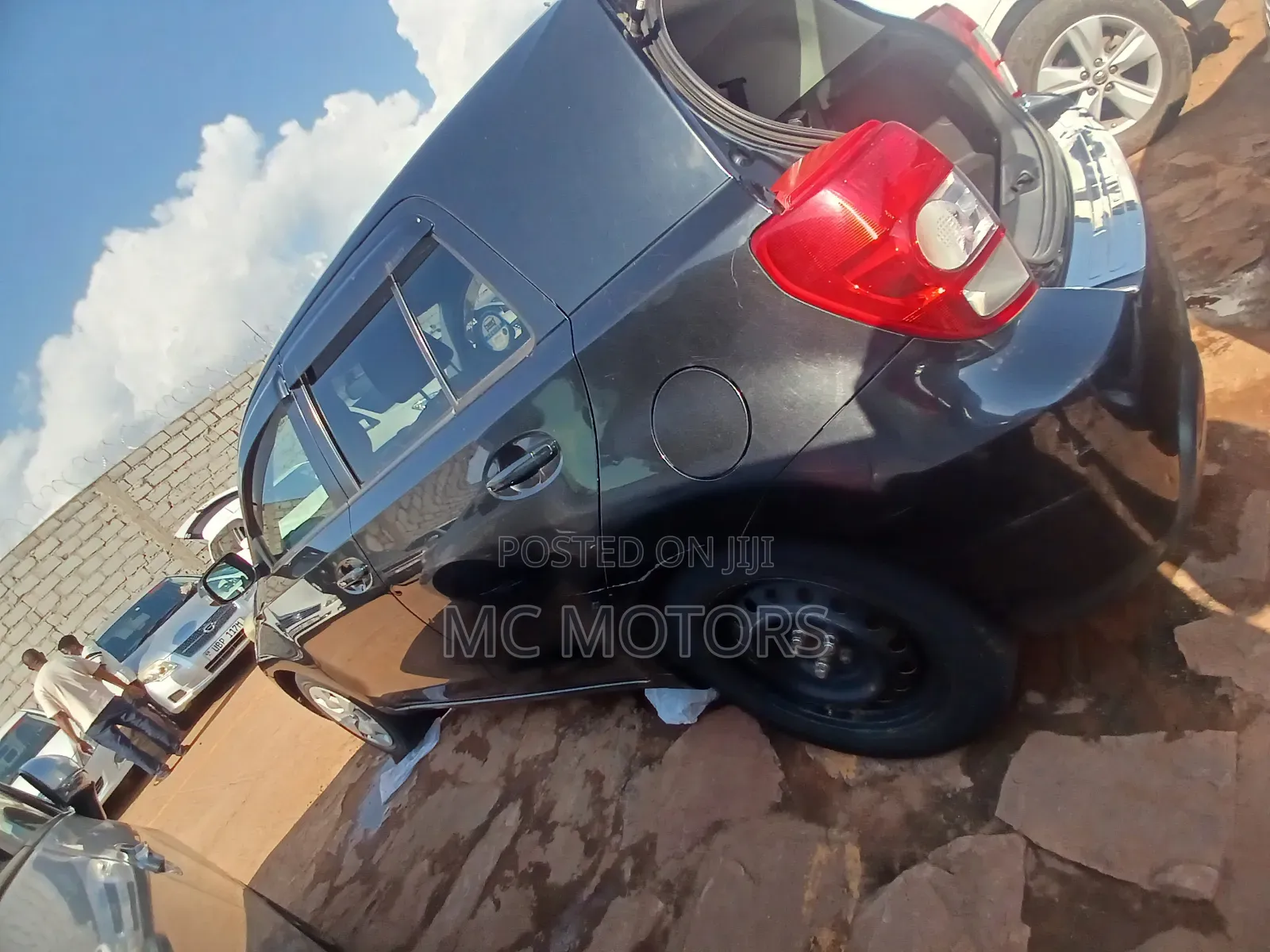Toyota IST 2010 Black