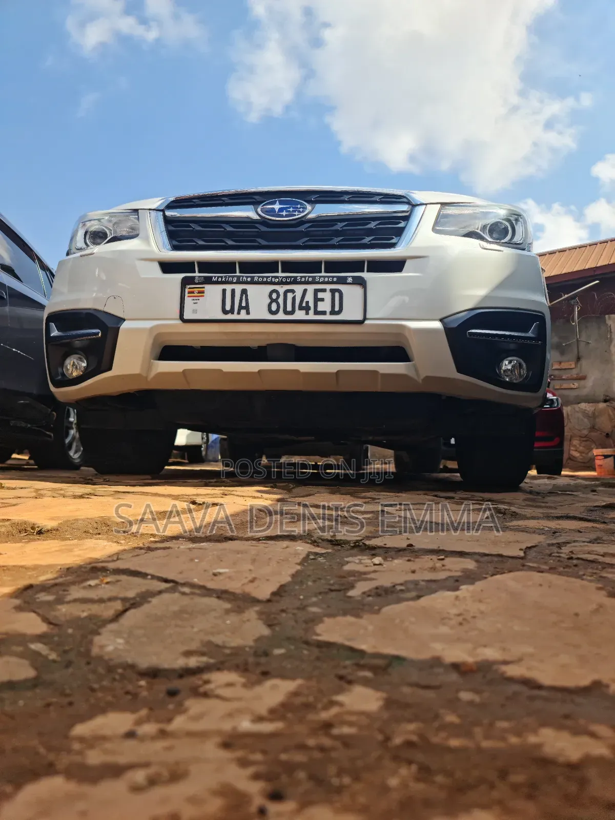 Subaru Forester 2017 White