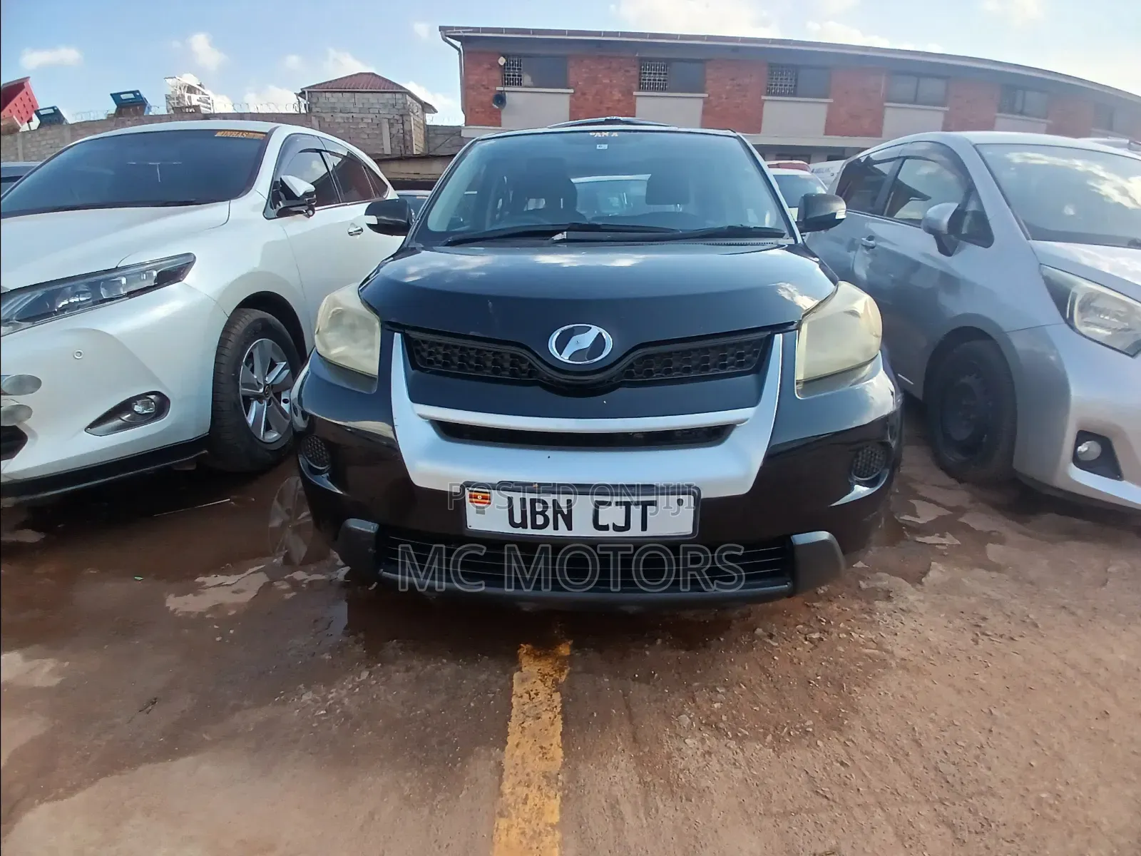 Toyota IST 2010 Black