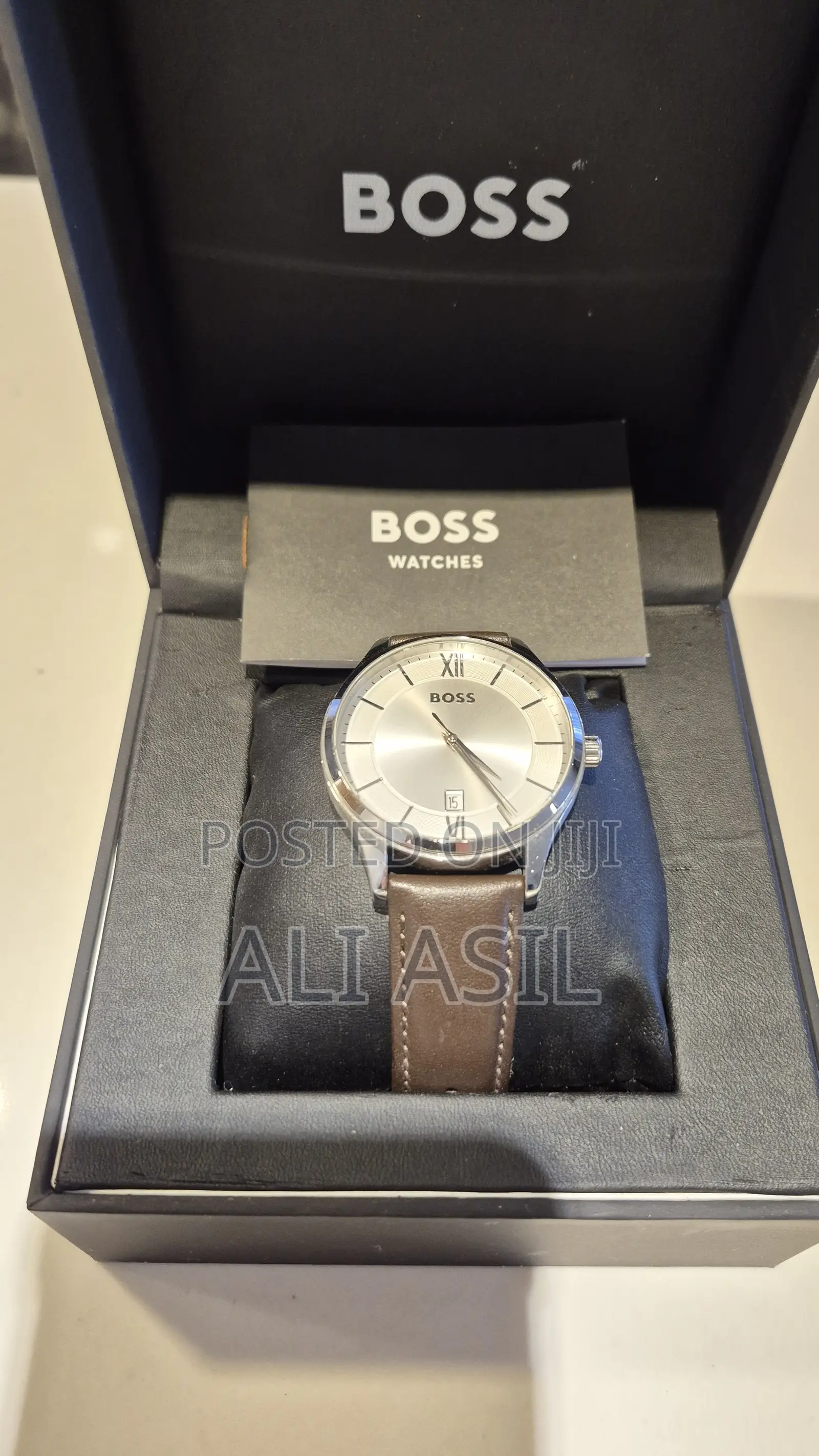 Original Boss Men's Wrist Watch